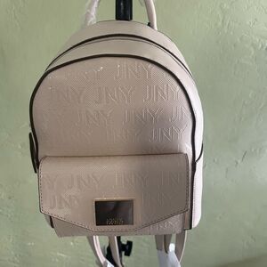 Jones New York Cream Minimalist Backpack